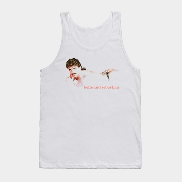 Belle & Sebastian • Original Fan Tribute Design Tank Top by unknown_pleasures